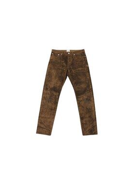 Dior Cactus Jack Suede Pants Brown